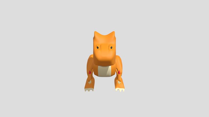 65119448_TestFinal_Dino 3D Model