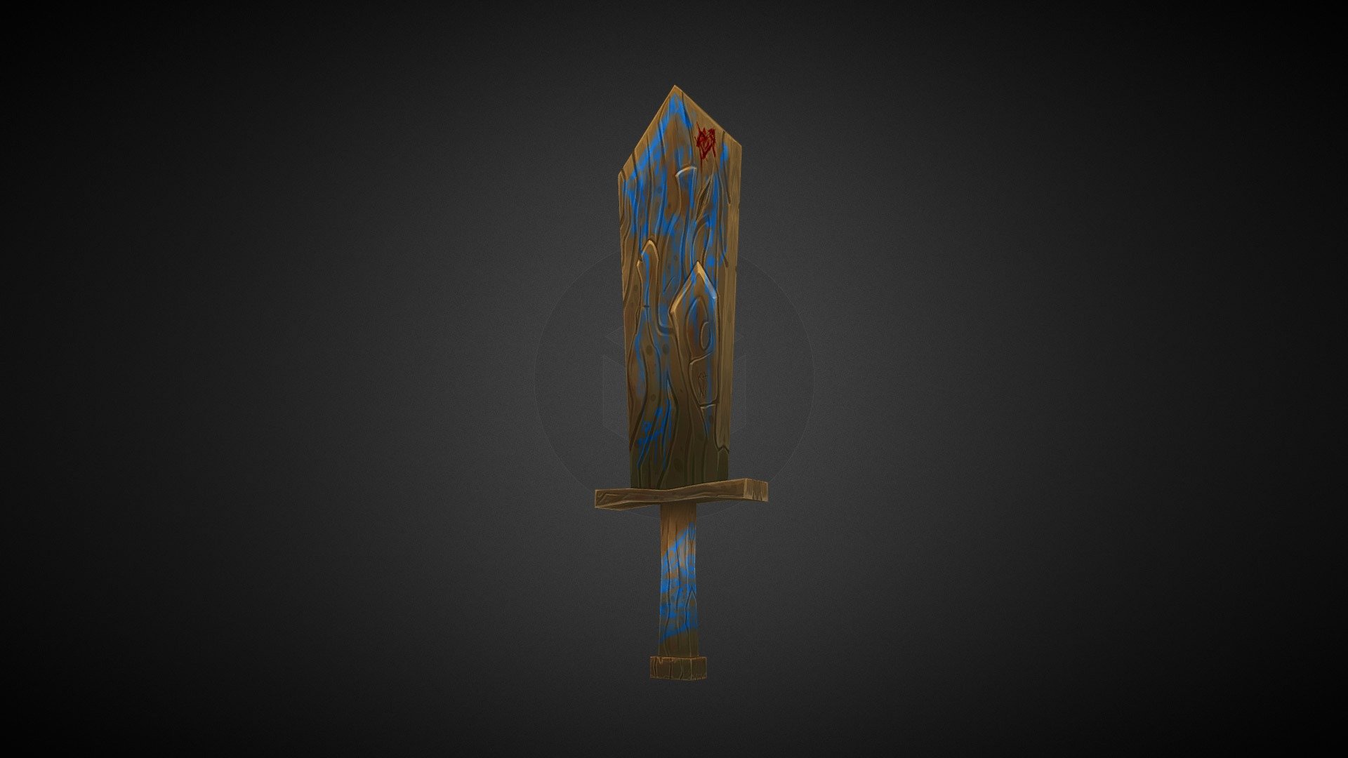 Wooden Practice Sword