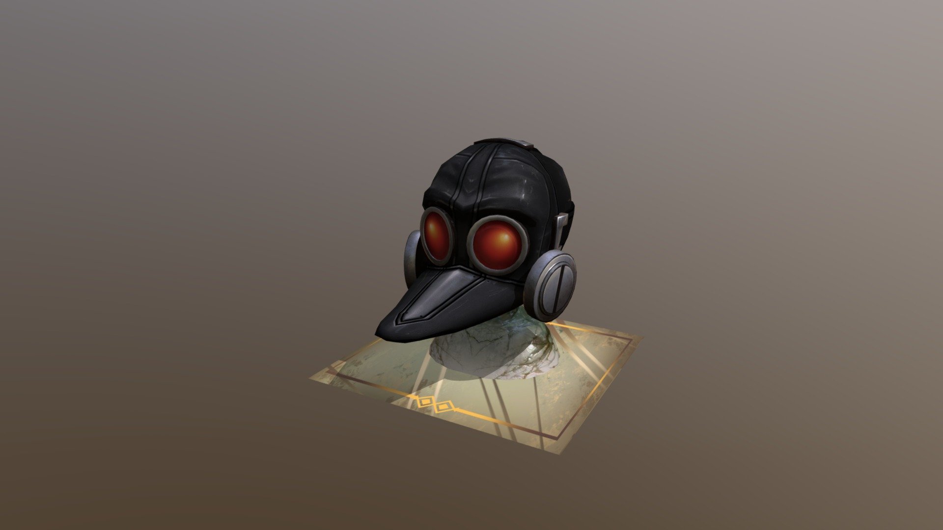 Buste — Sketchfab embed 3D viewer