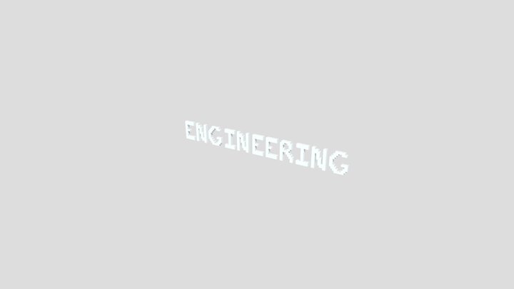 EngineeringLEtters 3D Model