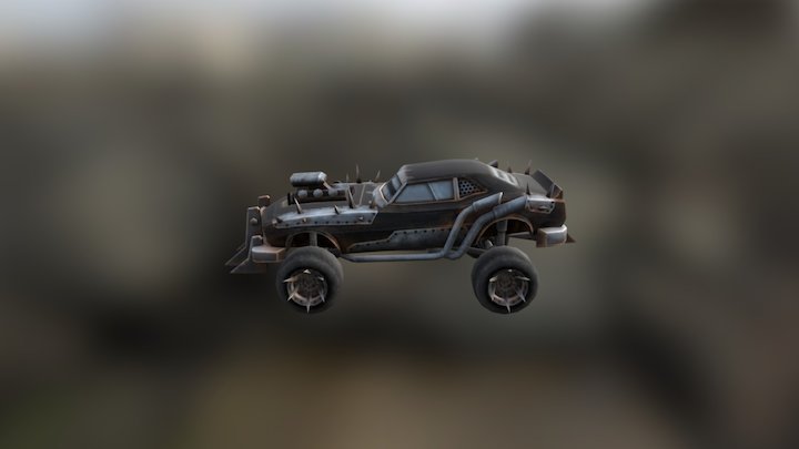 Avenger DOOM 3D Model