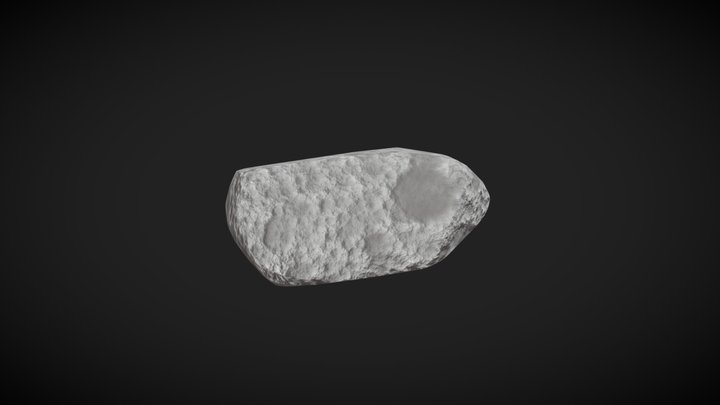 Asteroid 2024 YR4 3D Model
