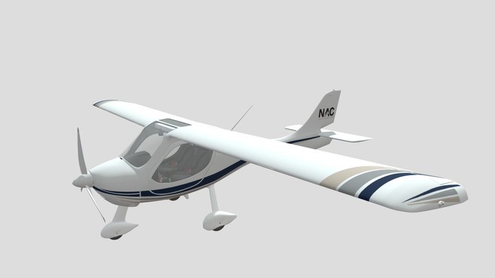 Infinitus Spark E22 - NAC Livery 3D Model