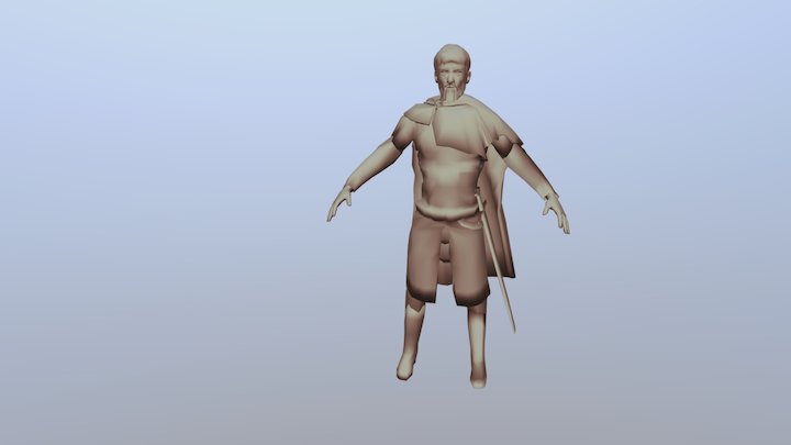 Merchant 3D Model