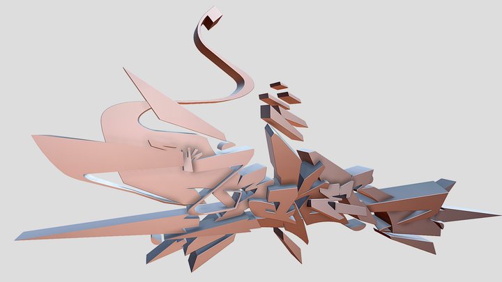 Baker AR 3D Model
