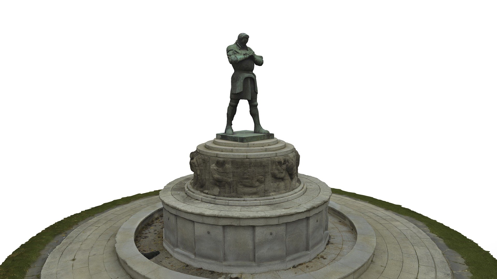 Rüdiger-Brunnen Kaufbeuren