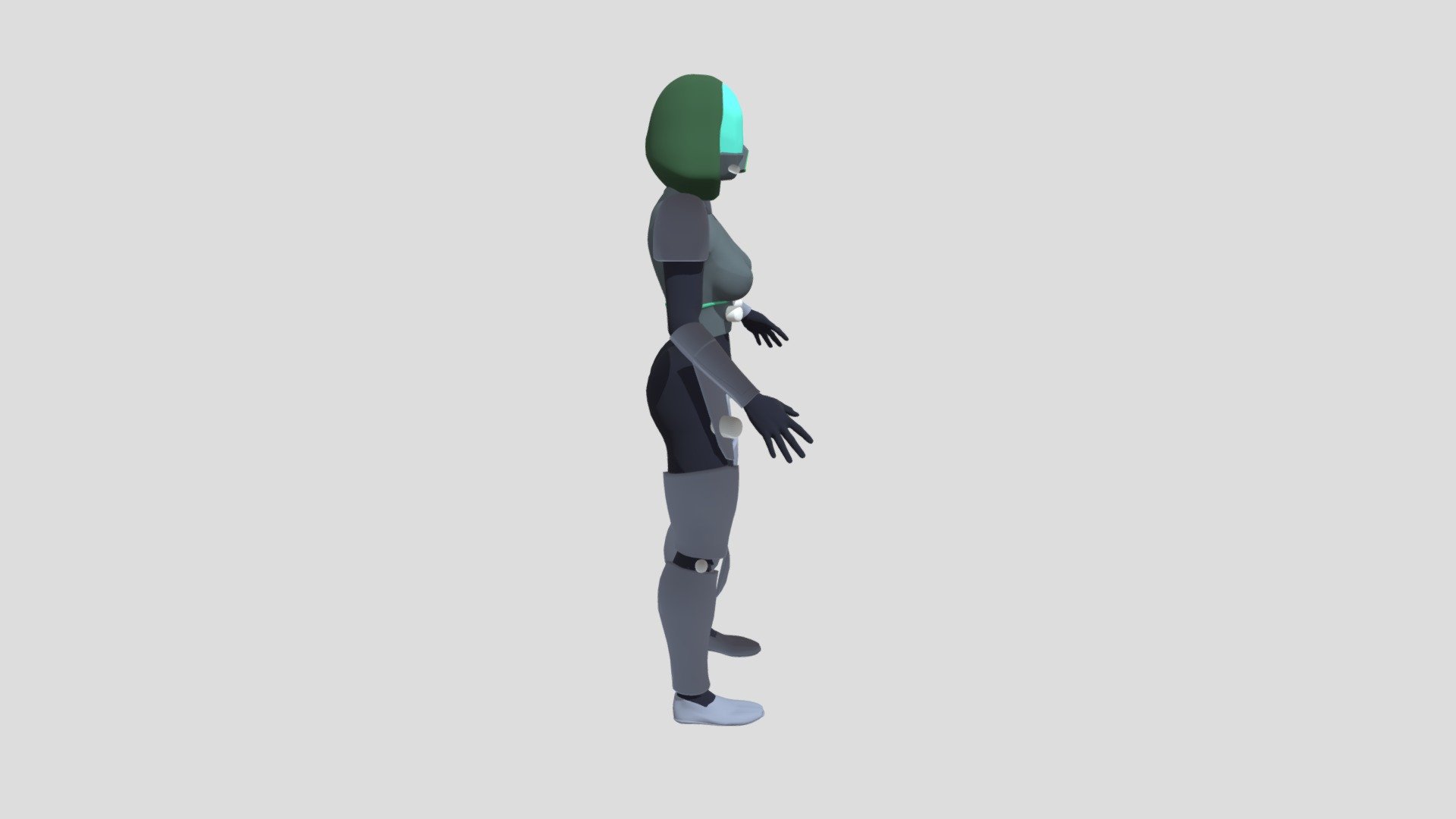 Sci-Fi Bounty Hunter