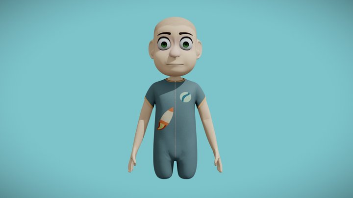 Caio Rodriguez (Momentos) 3D Model
