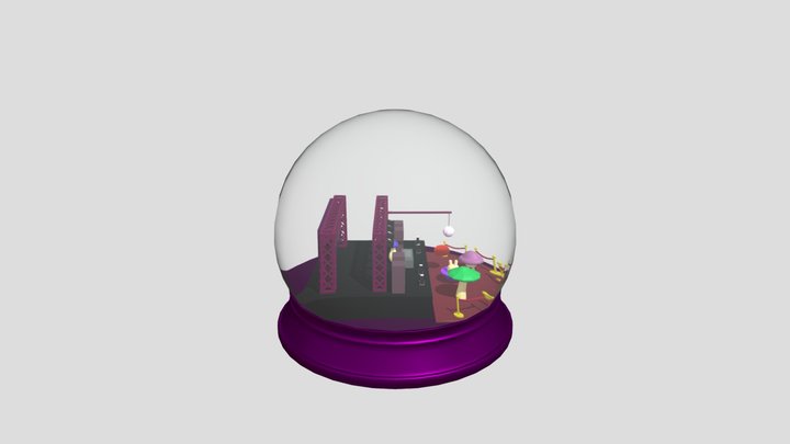 MushroomsRaving 3D Model