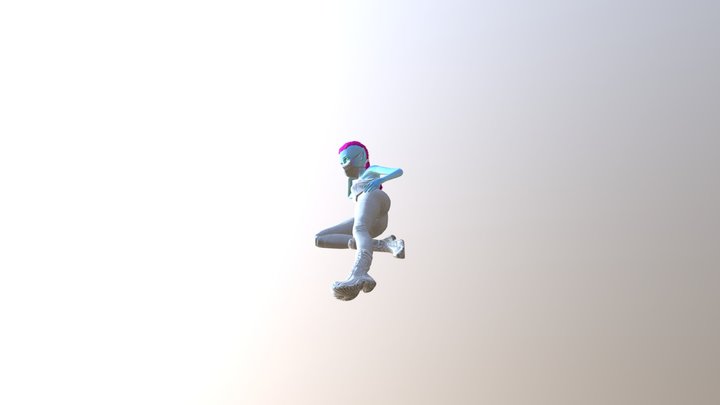 cloudgrl 3D Model