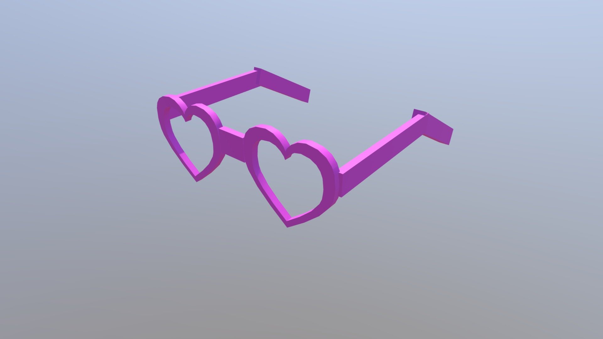 Heart Eyewear - 3D model by pl.itda13@gmail.com (@pl.itda15) [86ca562 ...