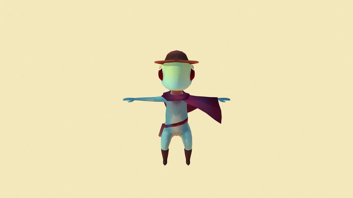 MC 3D Model
