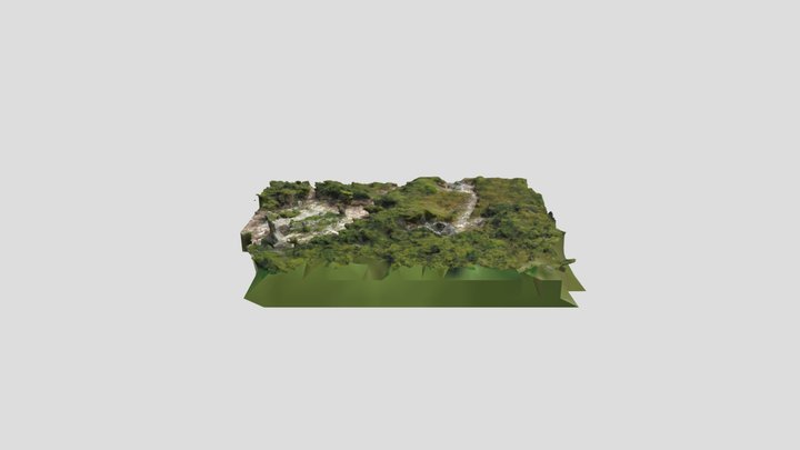 Farqurharson plantation - San Salvador, Bahamas 3D Model