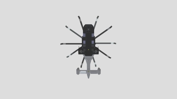 Heli 3D Model
