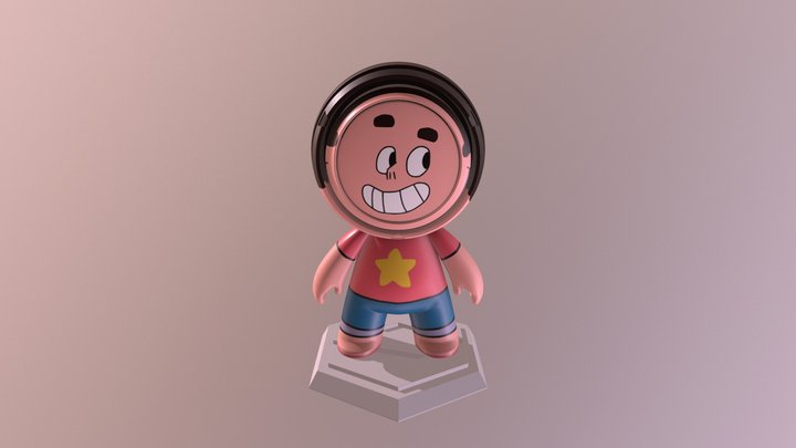 Stevenuniverse v.1 3D Model