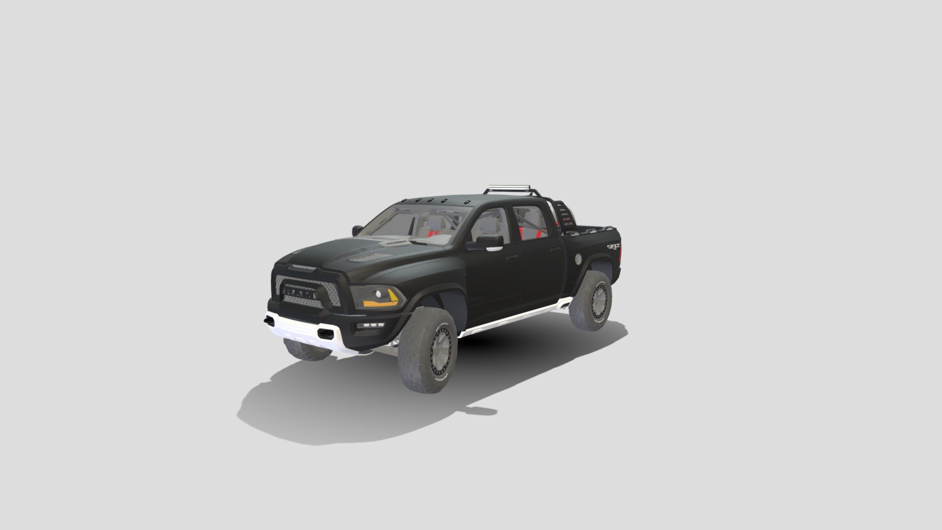 Hennesey/Dodge RamTRX