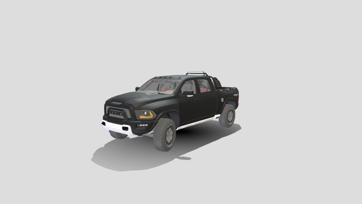 Hennesey/Dodge RamTRX – Modello 3D gratuito STL