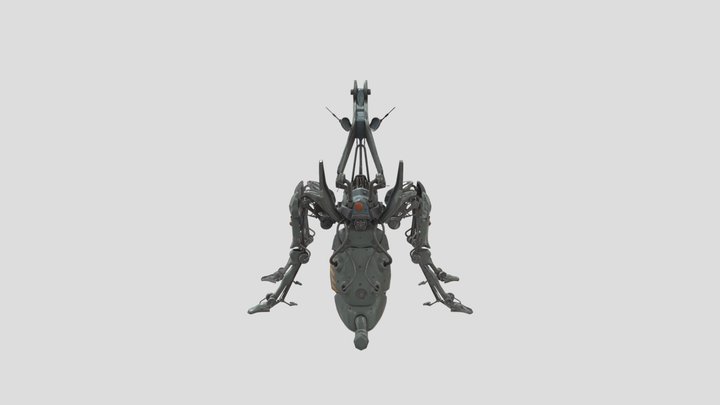 Moskito version2 3D Model