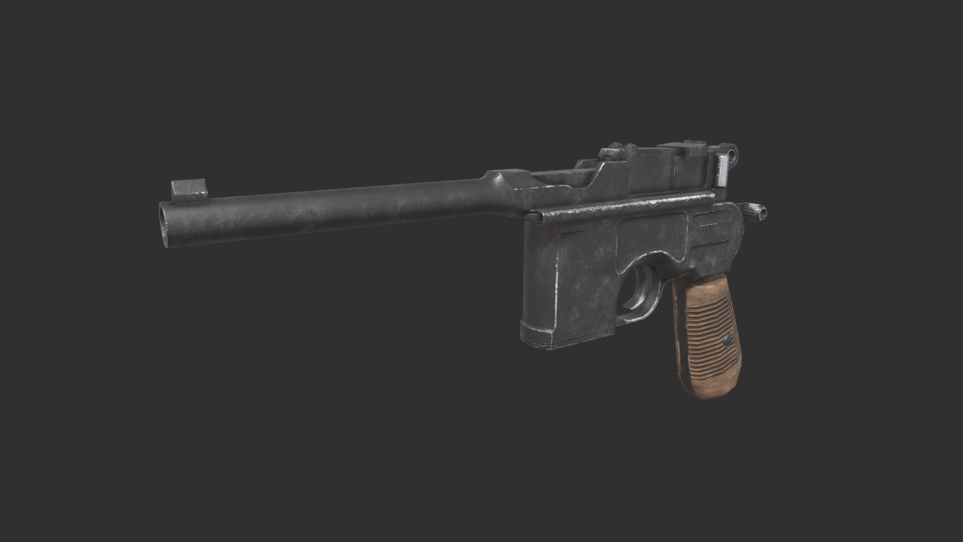 Mauser C96 pistol
