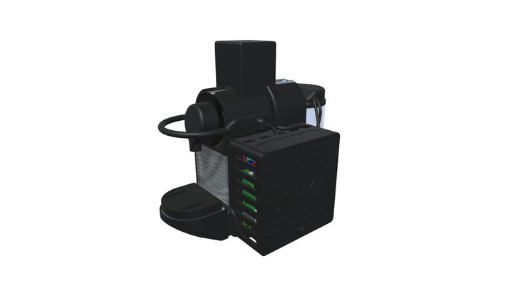 Pixie Coffee Machine 1.6 3D Model