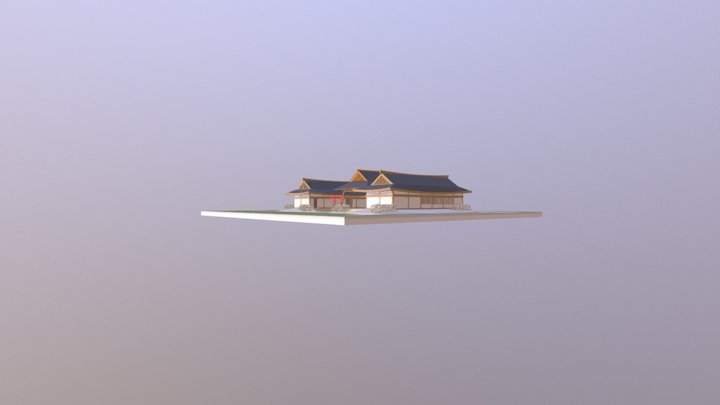 Dojo06 10 3D Model