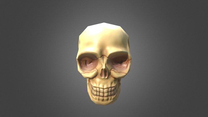 Skull_Low 3D Model