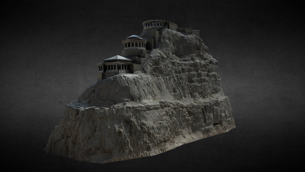 Forteresse de Massada détail 2