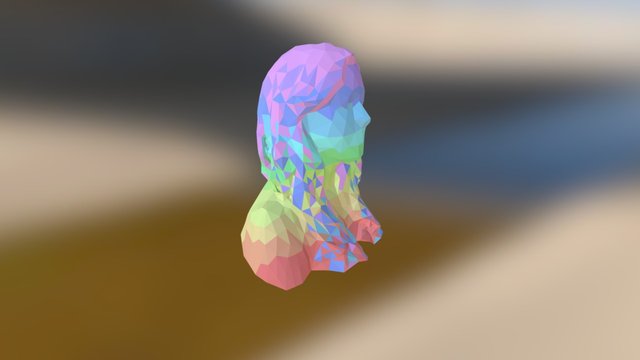 Missue 3D último 3D Model