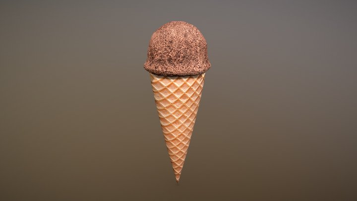 Ice Cream – Free 3D Model STL