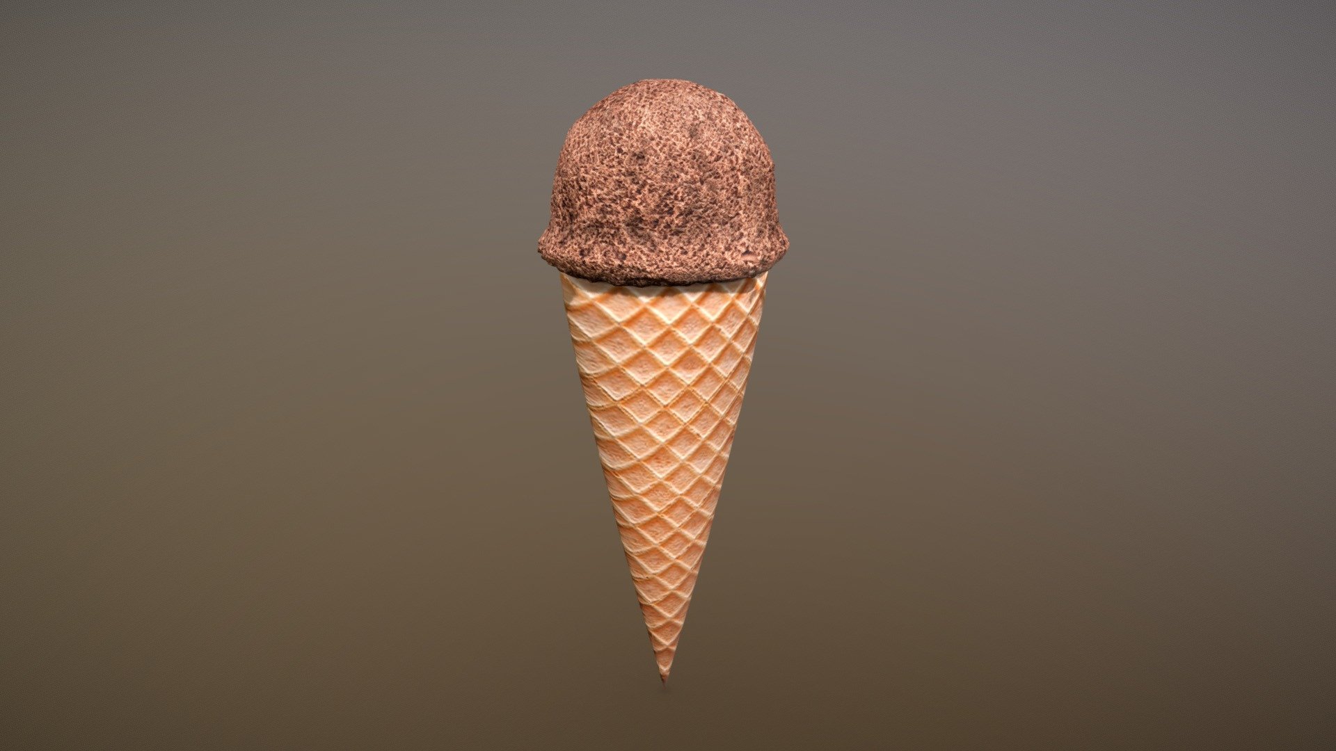 Ice Cream - Download Free 3D model by Šimon Ustal (@simonustal