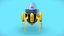 Loading 3D Model