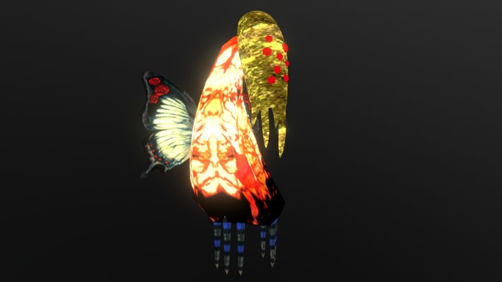 Witch Gertrud 3D Model
