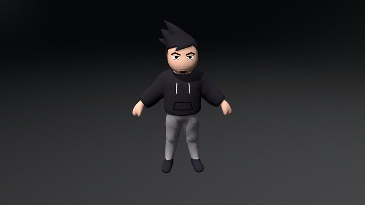 Character 3D 3D Model