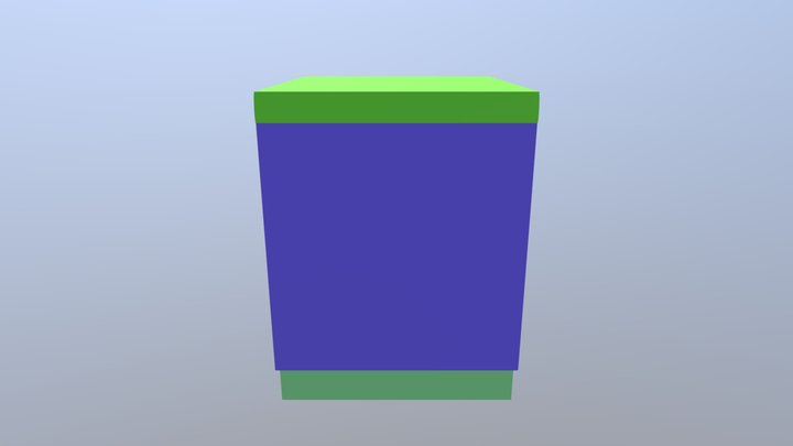 Kitchen Asset 6 3D Model