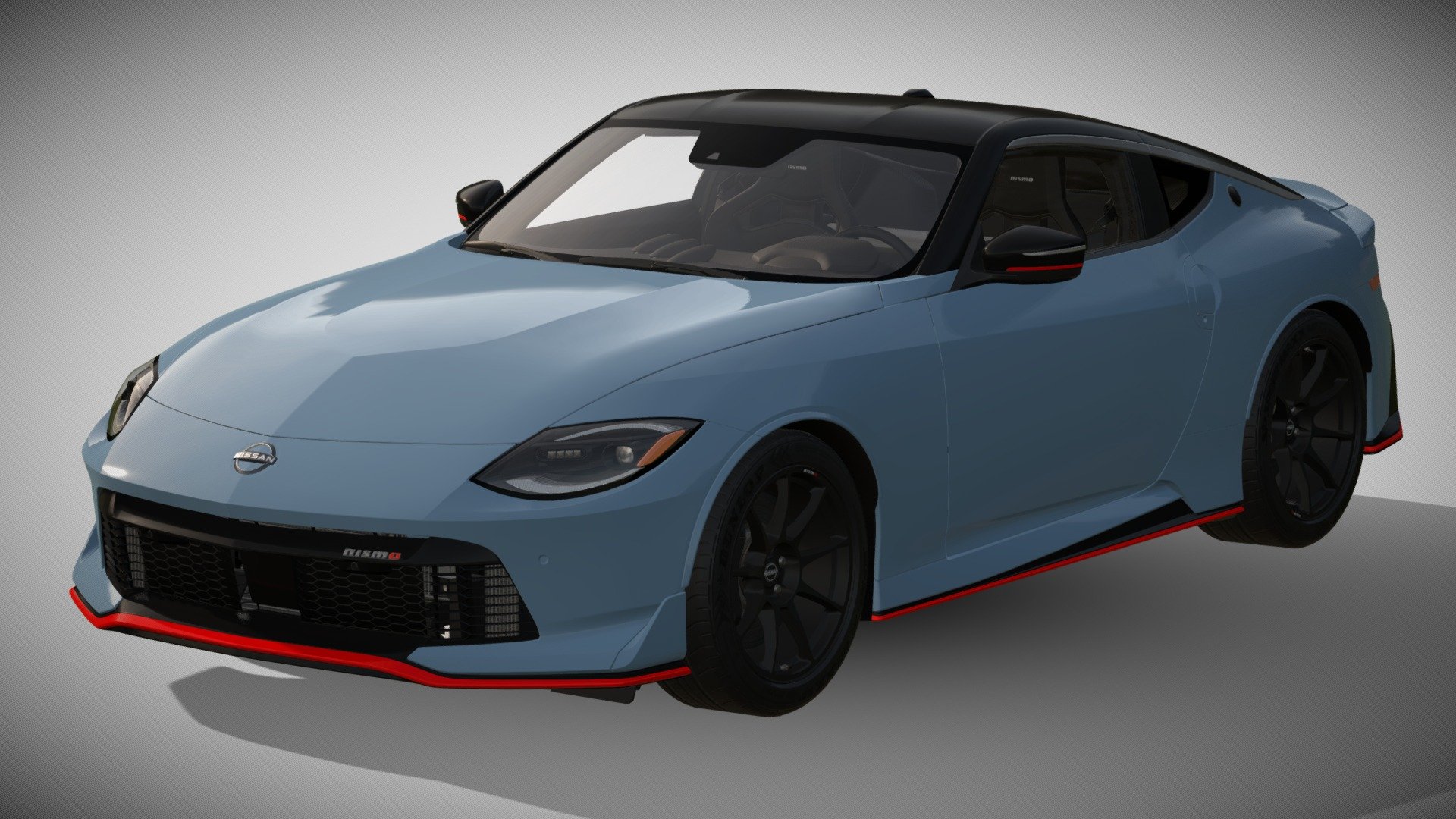 フルデンチャー　模型　２個セット 2024 Nissan Z