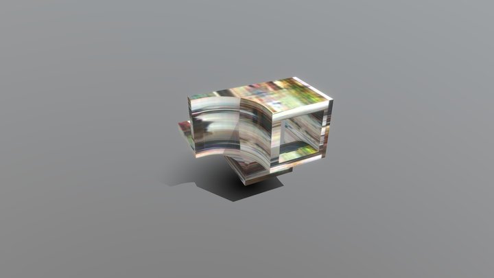 Single Masking Pixel 3D Model