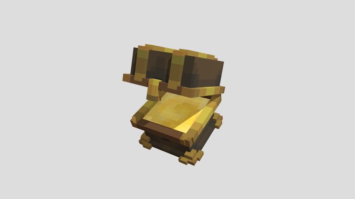 Minecraft_chest 3D models - Sketchfab