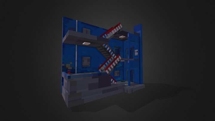 Paradnaya 3D Model