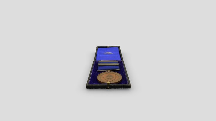 Glasgow Fire Brigade Medal (1913) 3D Model