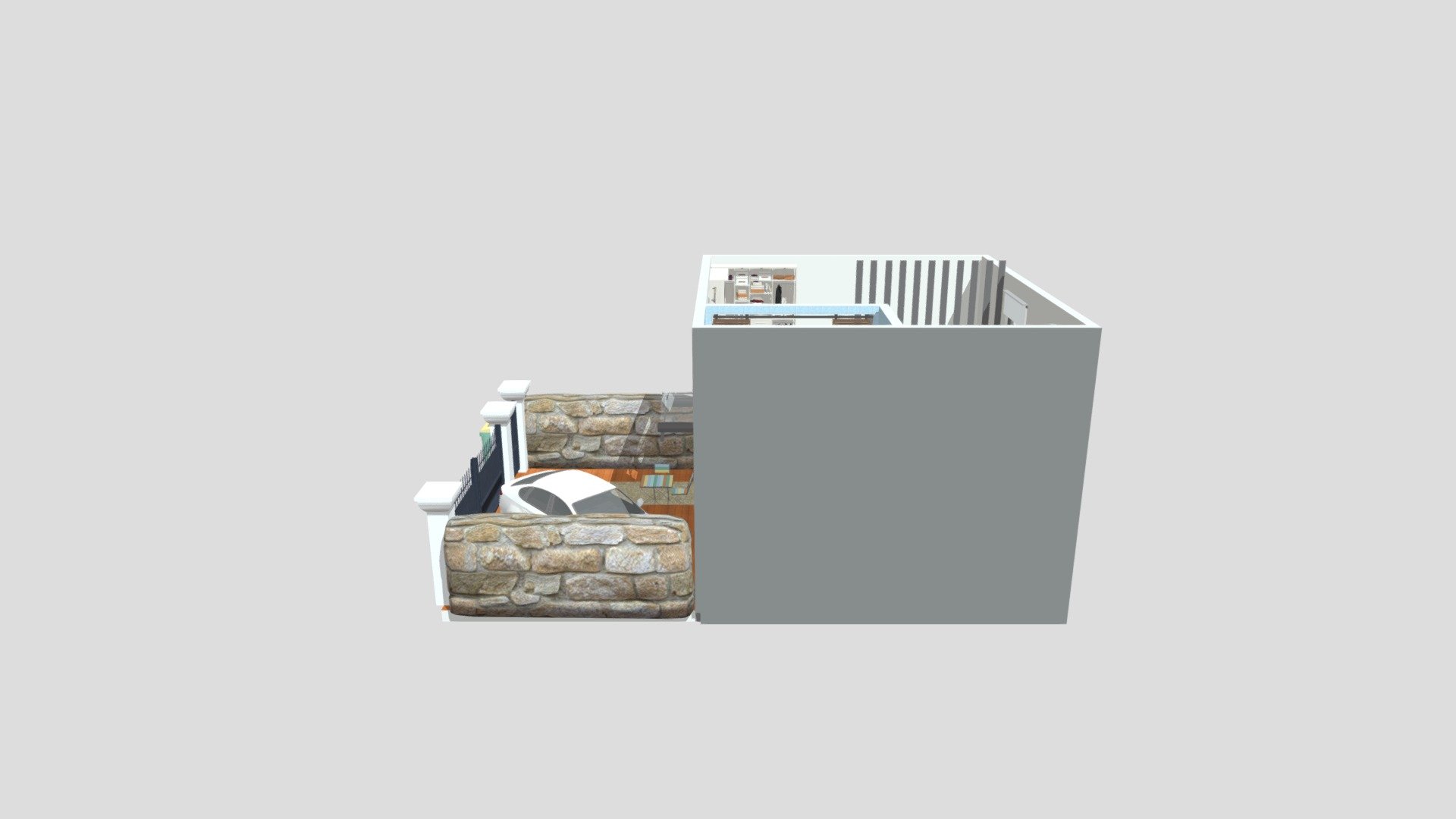 Maisonnette T1 101m2