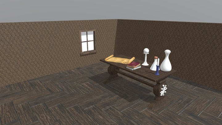 FantasyBord 3D Model