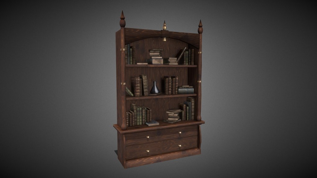 Medieval bookcase