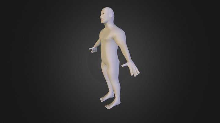 Body_Ears 3D Model