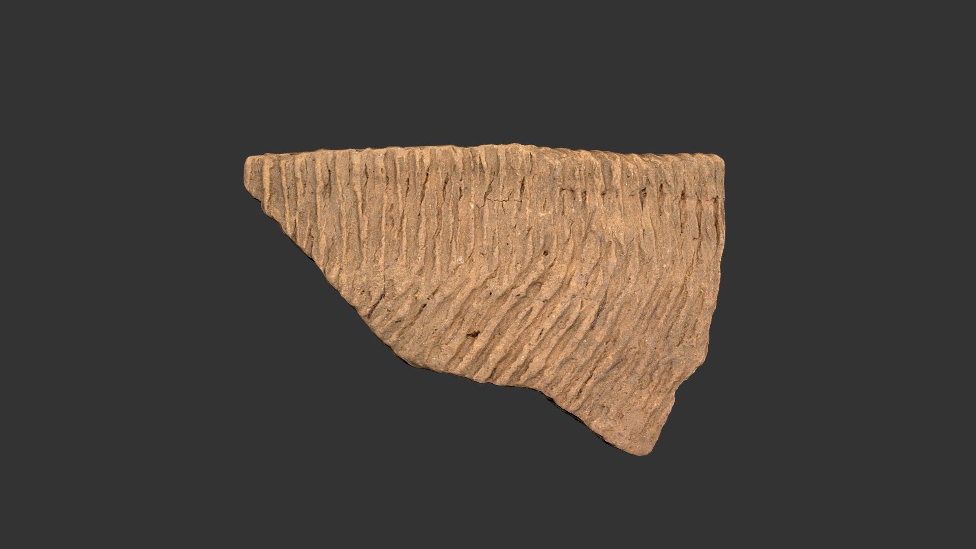 Vincent Cord Marked Rimsherd (619p758)