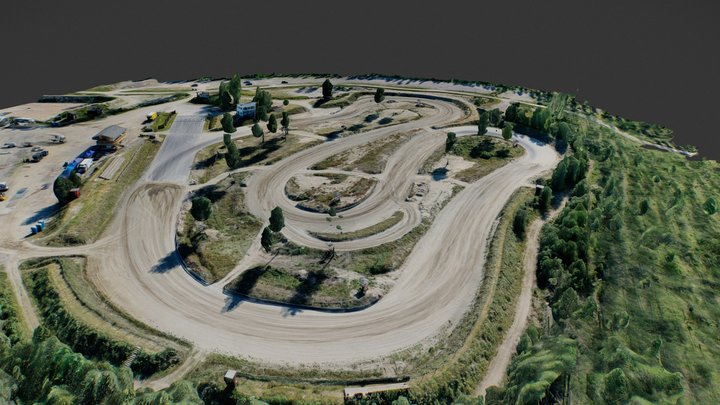 Vallitien Vauhtirata - Karstula 3D Model