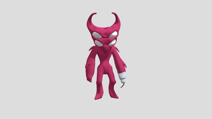 Medimon// Care of GonGon 4 [OFFICIAL MODEL] 3D Model