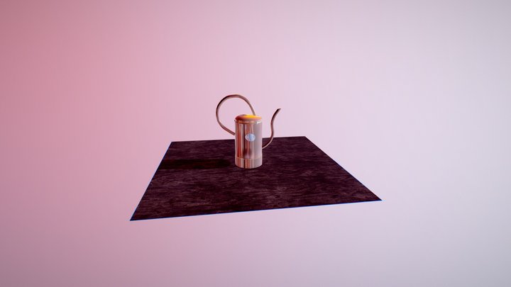 Watering_Can 3D Model