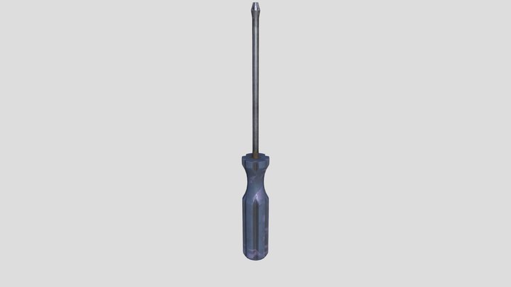 Screwdriver 3D Model