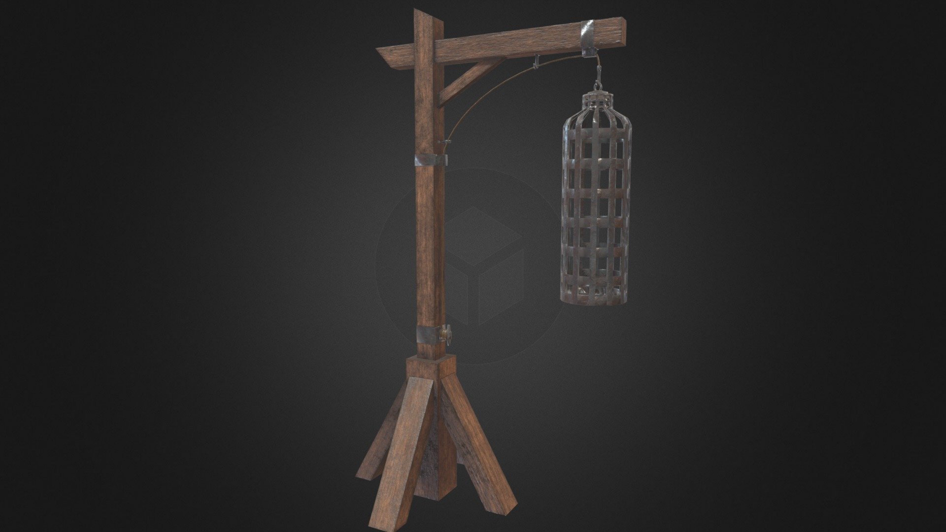 Pirate Gibbet - 3D model by anastasiao [86d1bdb] - Sketchfab