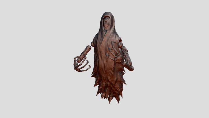 Spectral - Wraith 3D Model